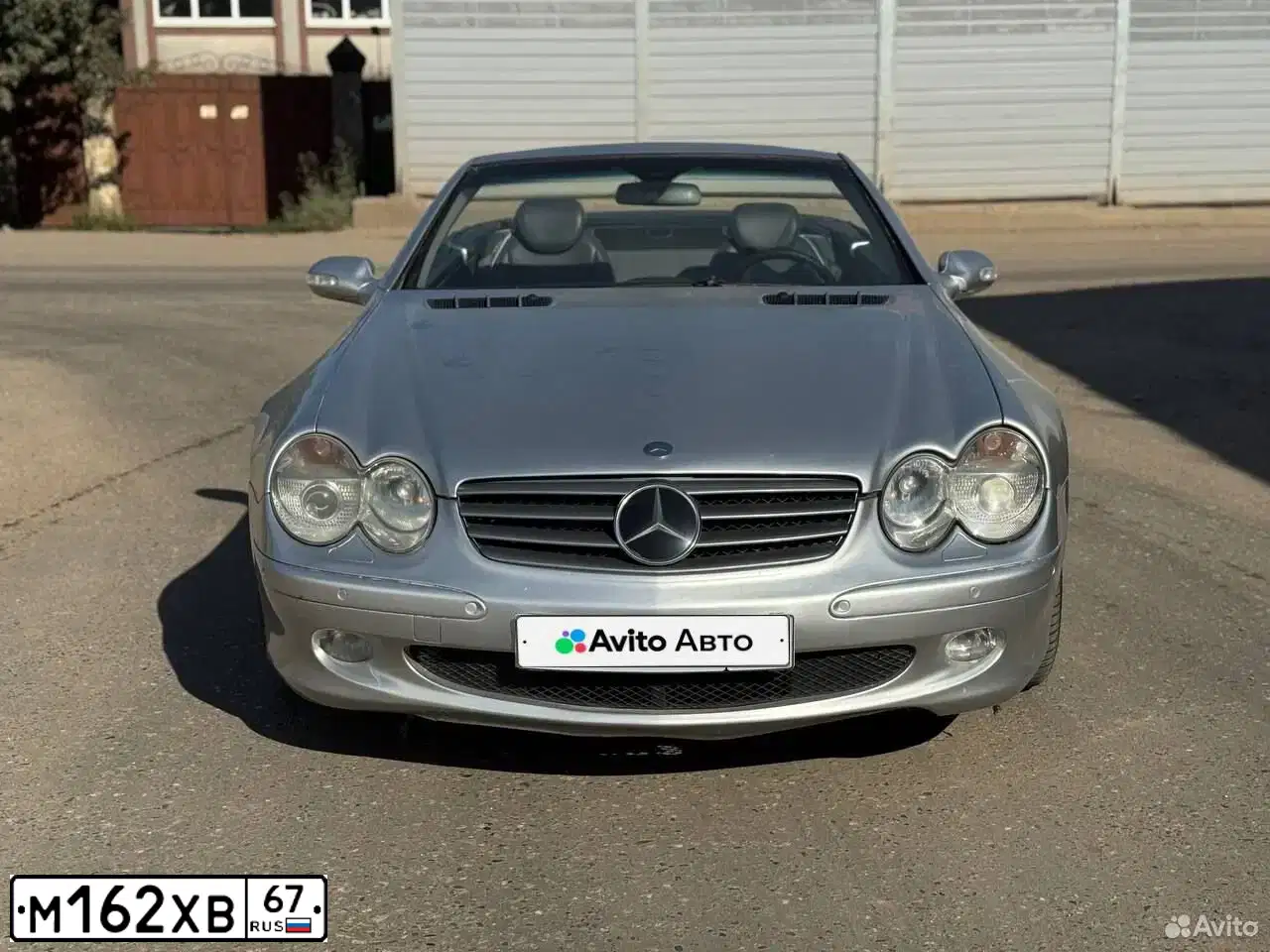 Фото автомобиля MERCEDES SL-KLASSE, 2001. Цвет: КРАСНЫЙ