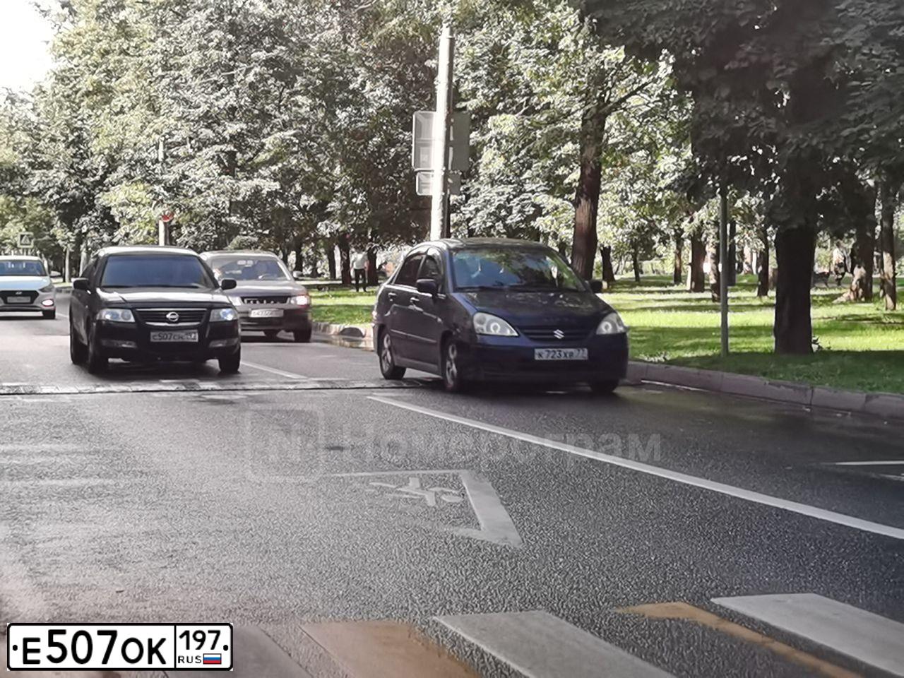 Фото автомобиля SUZUKI /GRAND/ VITARA, 2007 — госномер К111НС150. Цвет: Серебристый