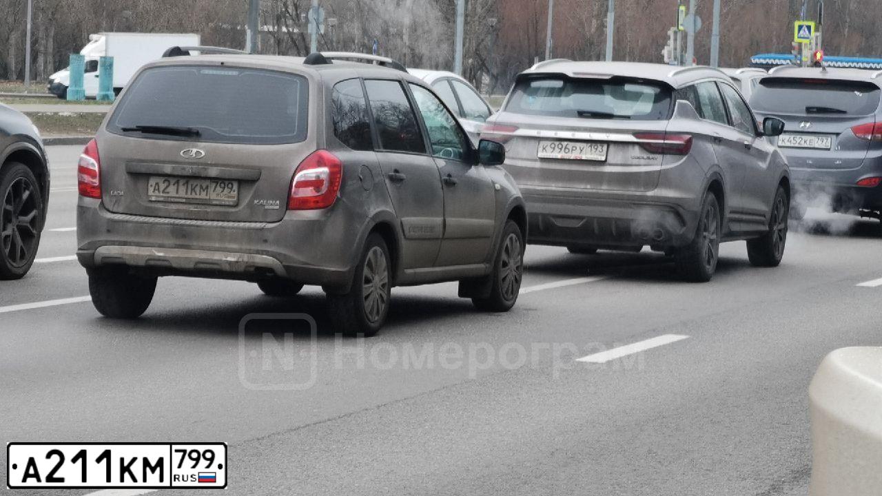 Фото автомобиля LADA KALINA, 2018 — госномер С343КВ68