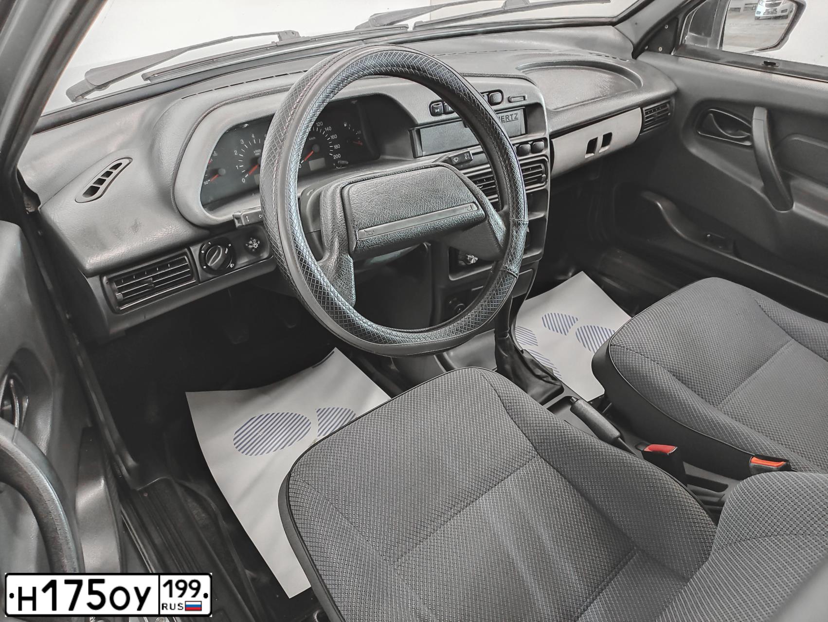 Фото автомобиля LADA 2114 SAMARA, 2008 — госномер Н175ОУ199. Цвет: СРЕДНИЙ СЕРО-ЗЕЛЕНЫЙ МЕТ