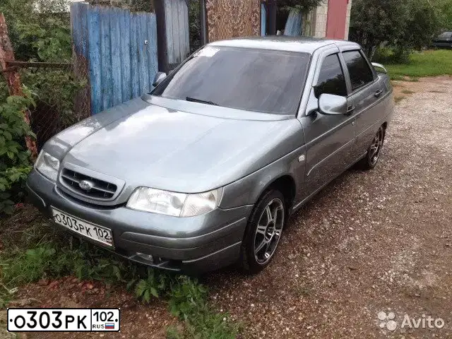 Фото автомобиля LADA 2110, 2006 — госномер Х776РВ123. Цвет: средний серо-зеленый металлик
