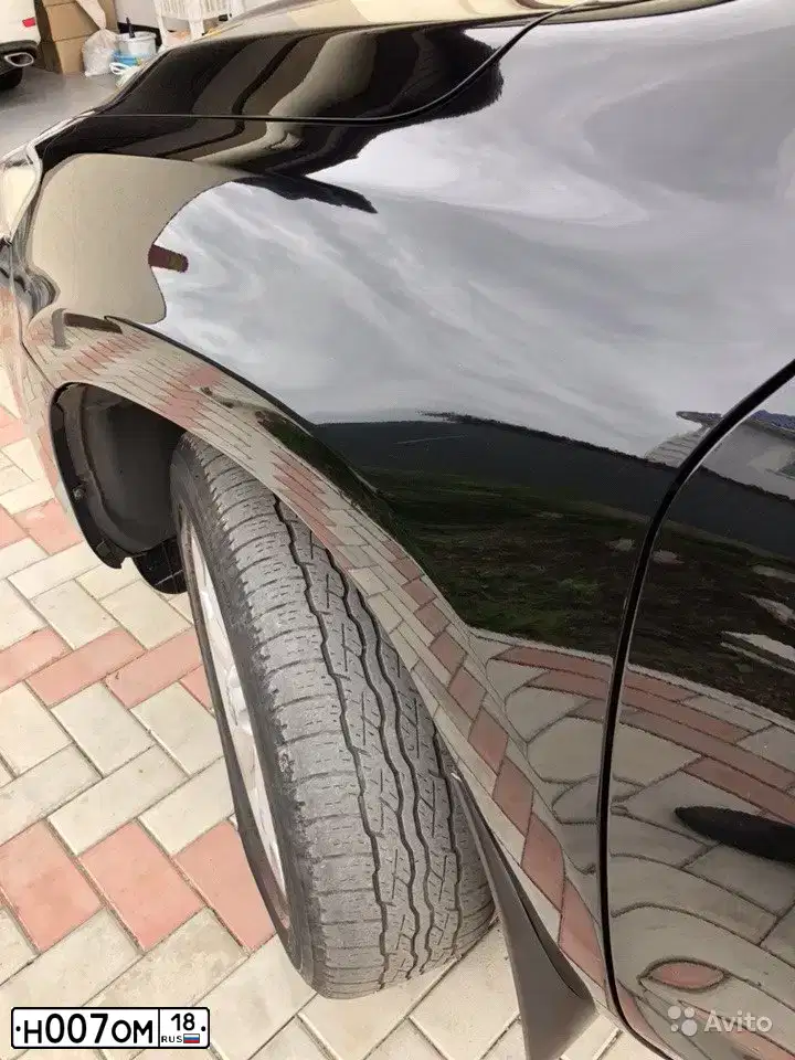 Фото автомобиля TOYOTA RAV4, 2011 — госномер В007ЕЕ716. Цвет: ЧЕРНЫЙ
