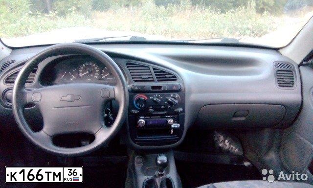 Фото автомобиля ZAZ LANOS, 2008 — госномер К166ТМ36. Цвет: ЧЕРНЫЙ