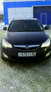 Фото автомобиля OPEL ASTRA, 2011 — госномер М475НЕ21
