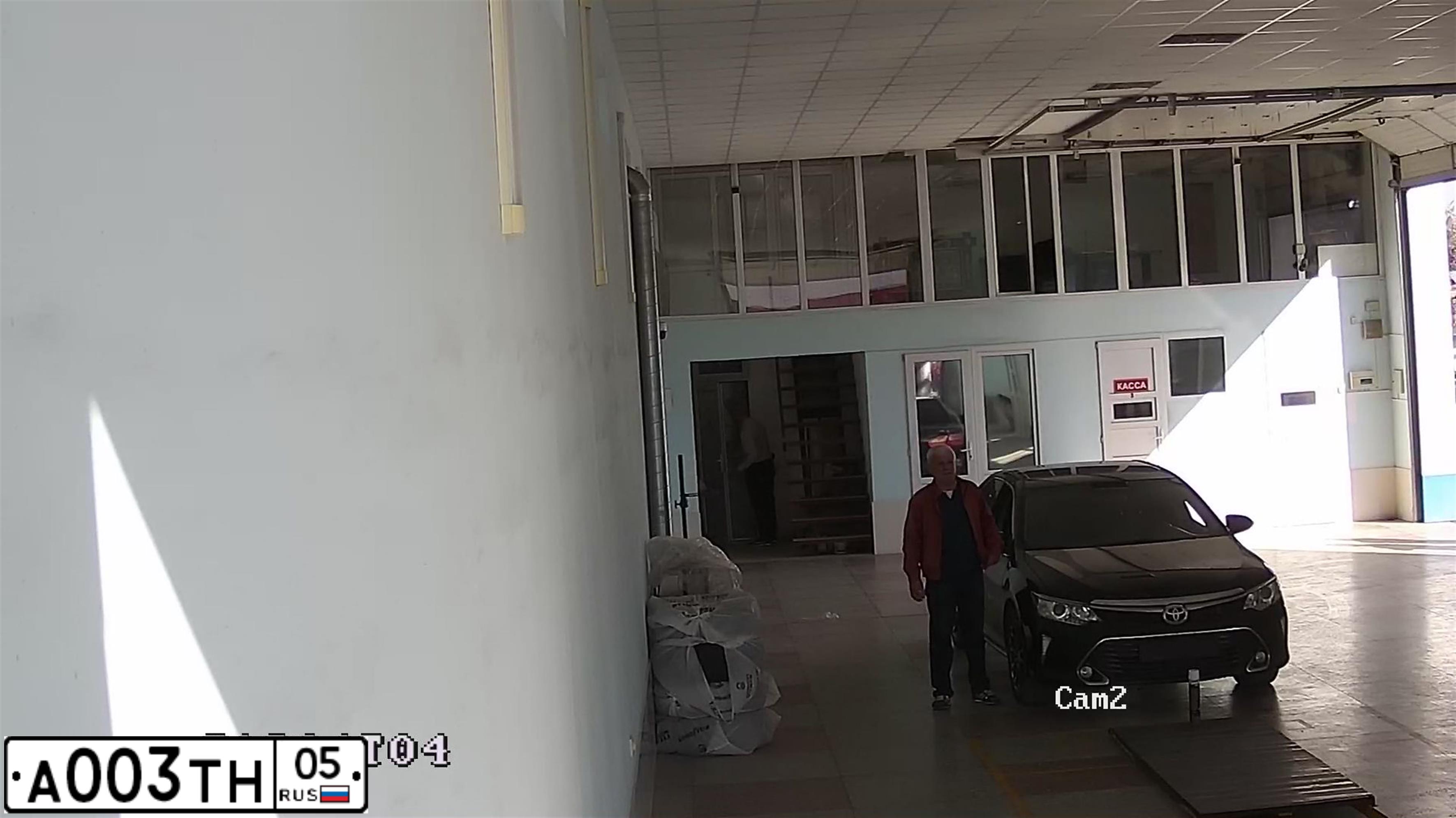 Фото автомобиля HONDA CIVIC, 2008 — госномер А003ТН05. Цвет: ЧЕРНЫЙ