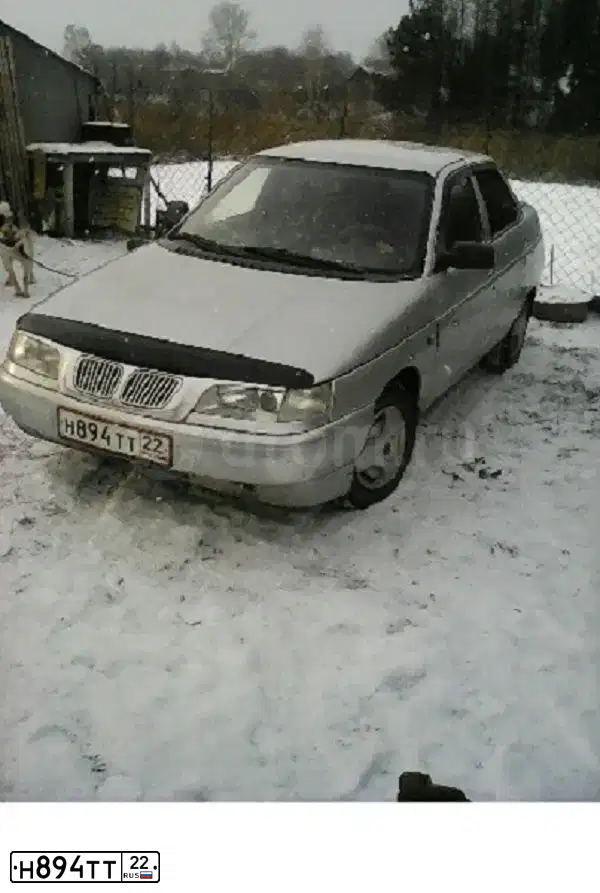 Фото автомобиля LADA 2110, 2002 — госномер Н894ТТ22. Цвет: СВЕТЛО-СЕРЕБРИСТЫЙ МЕТАЛЛ