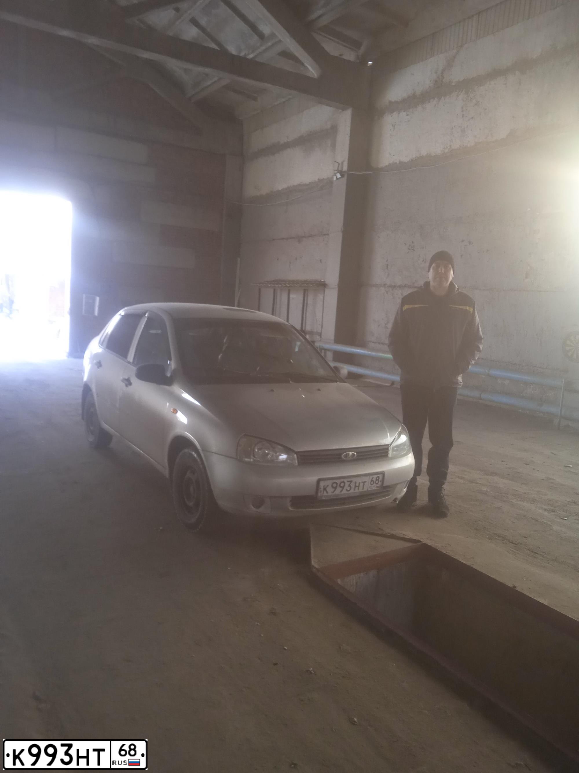 Фото автомобиля LADA KALINA, 2008 — госномер С653ЕХ68