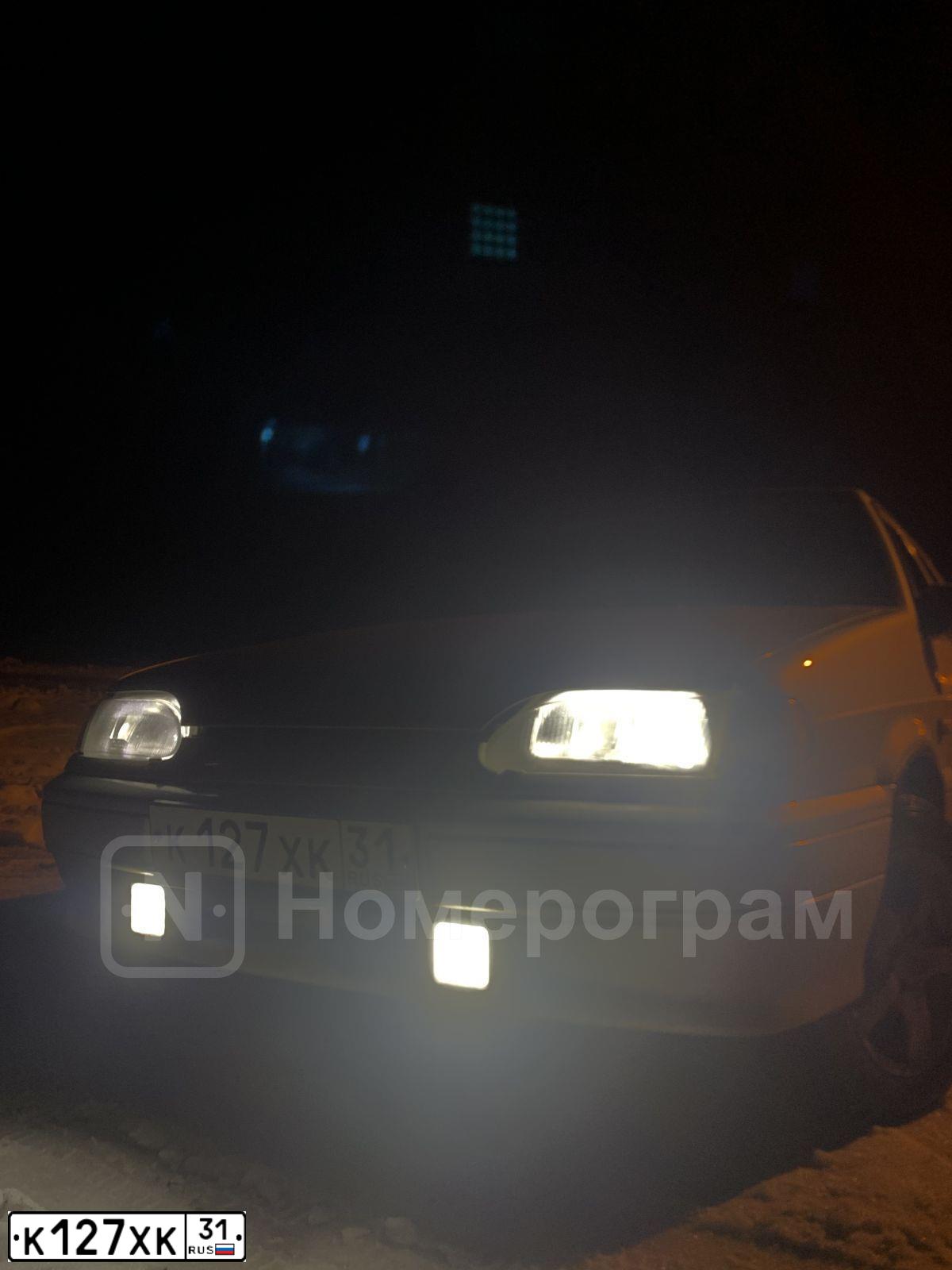 Фото автомобиля LADA 2114 SAMARA, 2007 — госномер К127ХК31. Цвет: СЕРЕБРИСТО-БЕЖЕВЫЙ