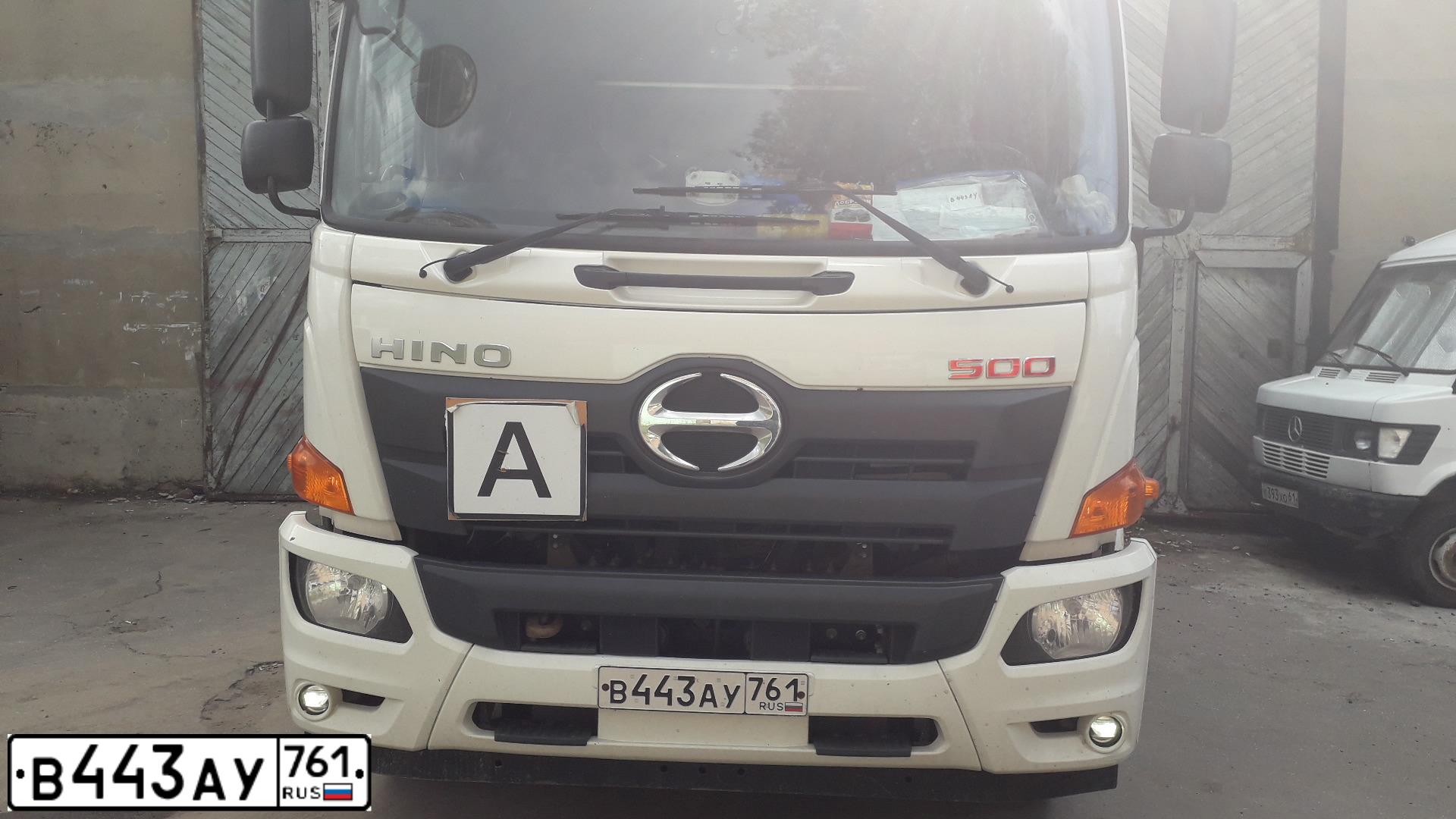 Фото автомобиля МУСОРОВОЗ 4389 СЕ, 2019 — госномер О160НН797