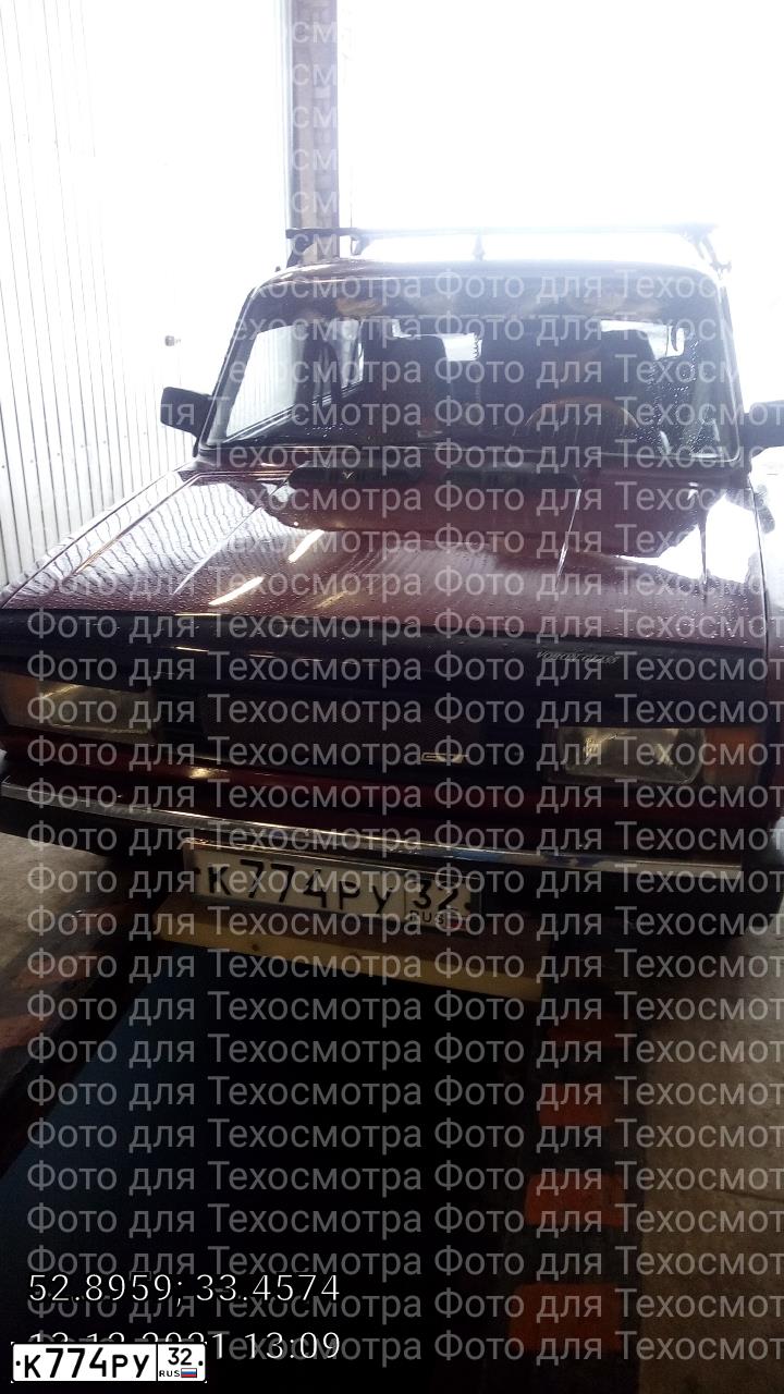 Фото автомобиля LADA 2105, 2005 — госномер О957АЕ177. Цвет: ВИШНЕВЫЙ