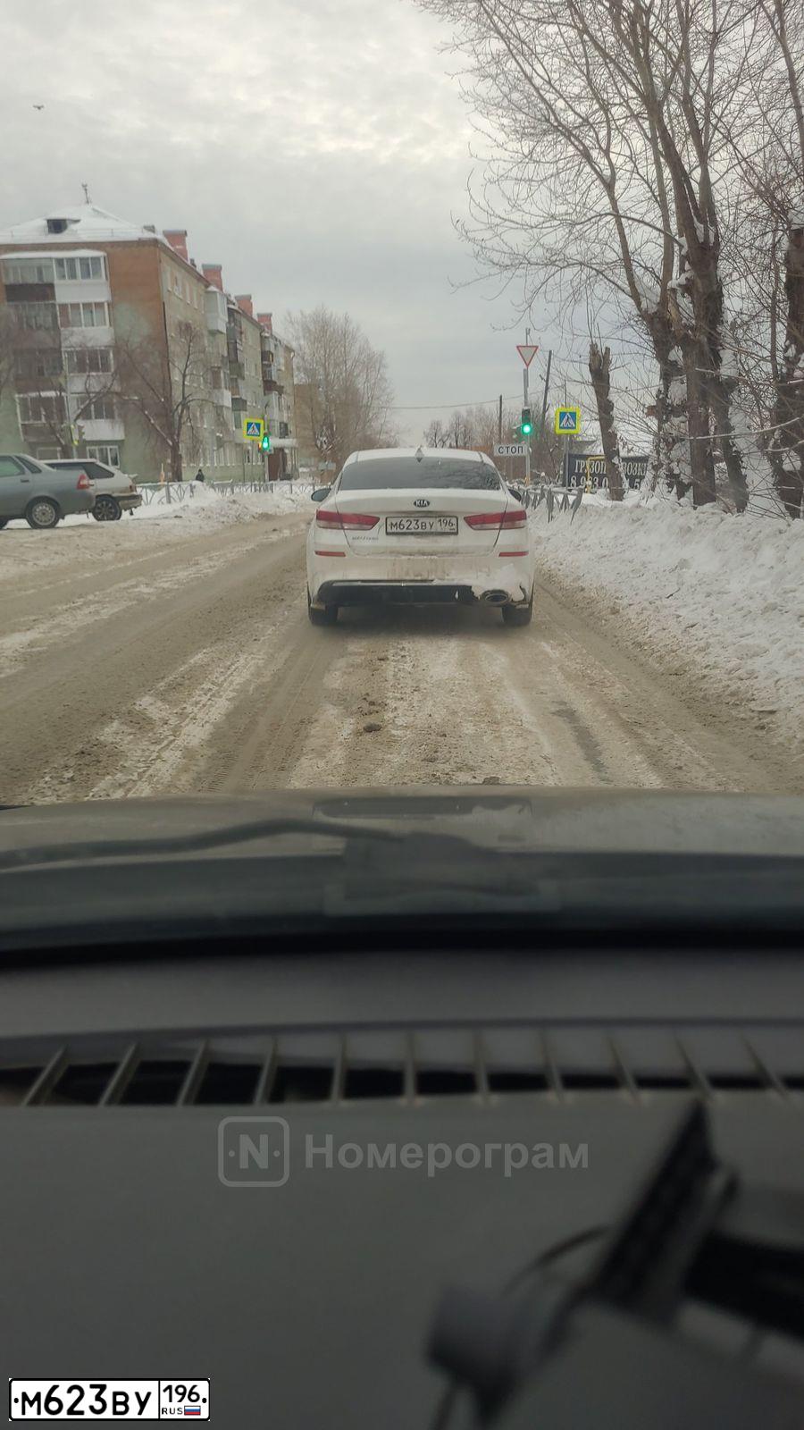 Фото автомобиля KIA MAGENTIS  OPTIMA, 2019 — госномер М623ВУ196
