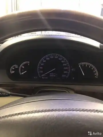 Фото автомобиля MERCEDES S-KLASSE, 2008 — госномер Р293НМ799. Цвет: ЧЕРНЫЙ