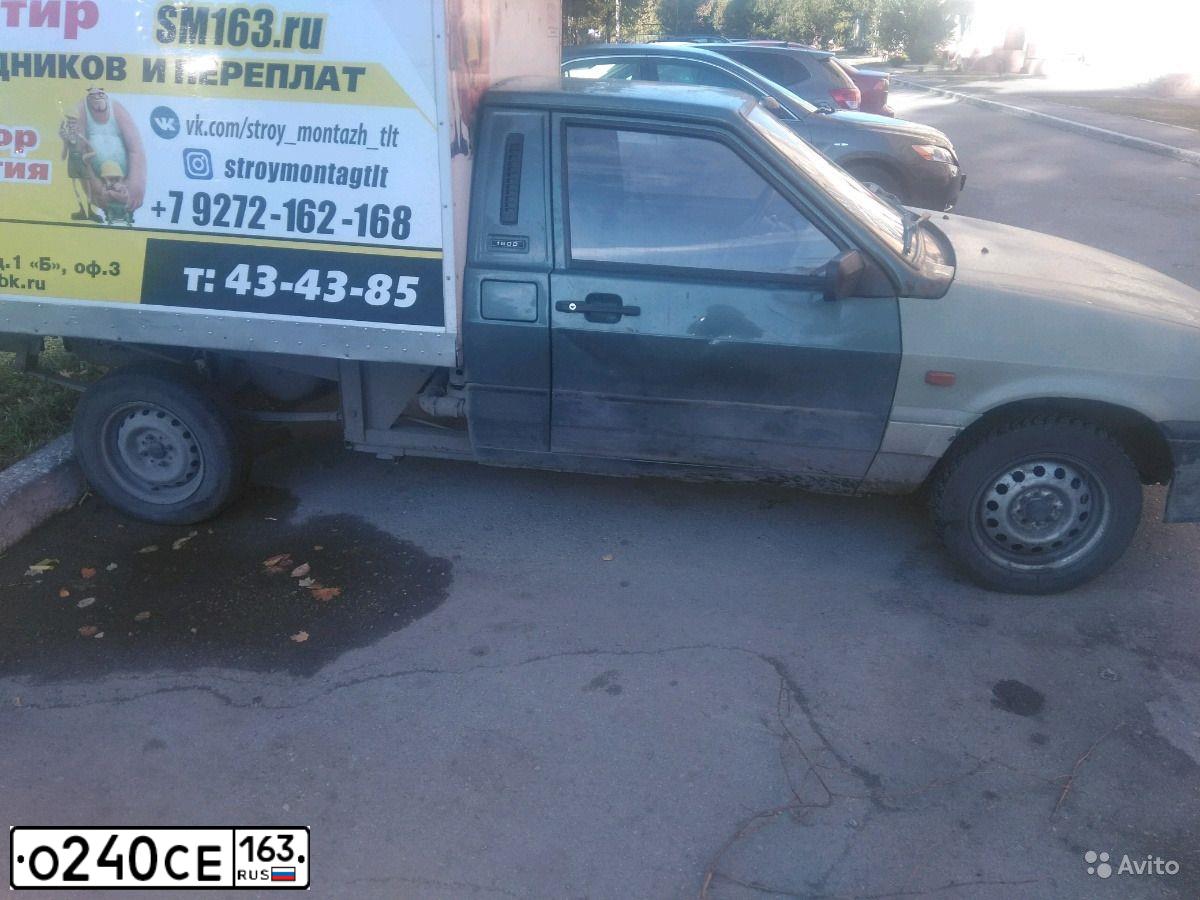 Фото автомобиля LADA 2347 WIS, 2011 — госномер О240СЕ163. Цвет: СЕРЕБРИСТО-СЕРО-ЗЕЛЕНЫЙ