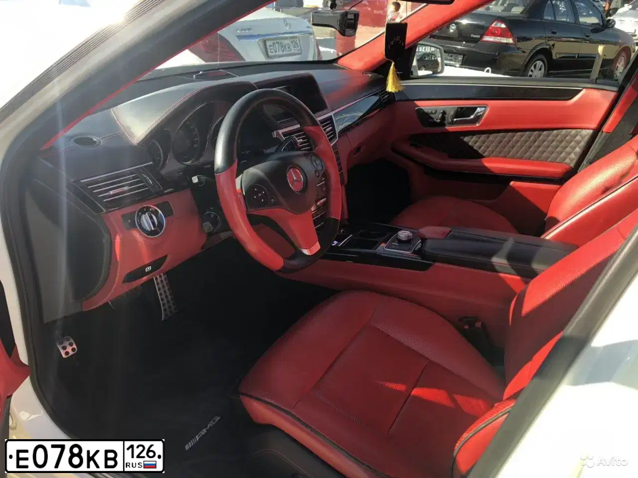 Фото автомобиля MERCEDES S-KLASSE, 2013 — госномер А126АК126. Цвет: Белый