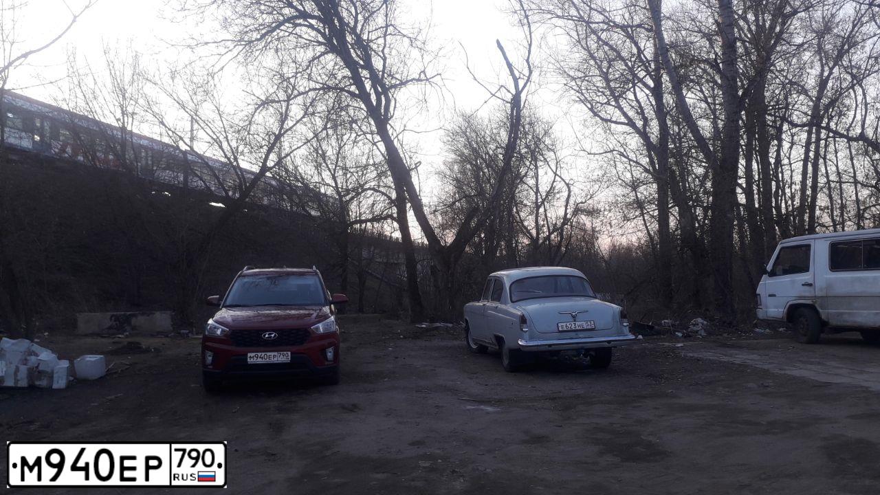 Фото автомобиля HYUNDAI CRETA, 2020 — госномер М940ЕР790. Цвет: Красный