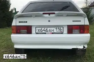 Фото автомобиля VOLKSWAGEN TOUAREG, 2013 — госномер М283РУ152. Цвет: ЧЕРНЫЙ