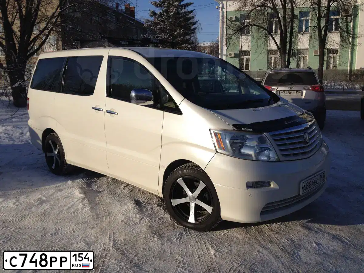Фото автомобиля TOYOTA RAV4, 2014 — госномер С748РР154. Цвет: Серебристый