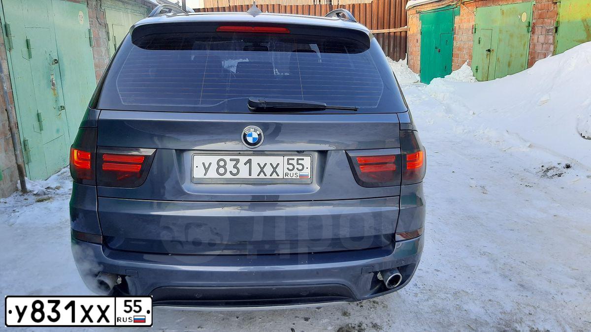 Фото автомобиля BMW X5, 2010 — госномер А266АХ155. Цвет: СЕРЫЙ ТЕМНЫЙ