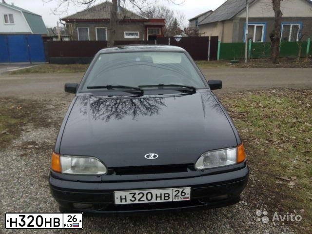 Фото автомобиля LADA 2115, 2008 — госномер В042ТЕ09