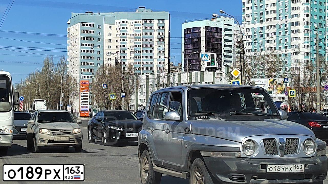 Фото автомобиля TAGAZ TAGER, 2010 — госномер О189РХ163. Цвет: СЕРЕБРИСТЫЙ