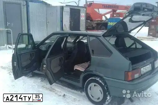Фото автомобиля LADA 2114 SAMARA, 2010 — госномер А188УУ60. Цвет: СЕРО-СИНЕ-ЗЕЛЕНЫЙ