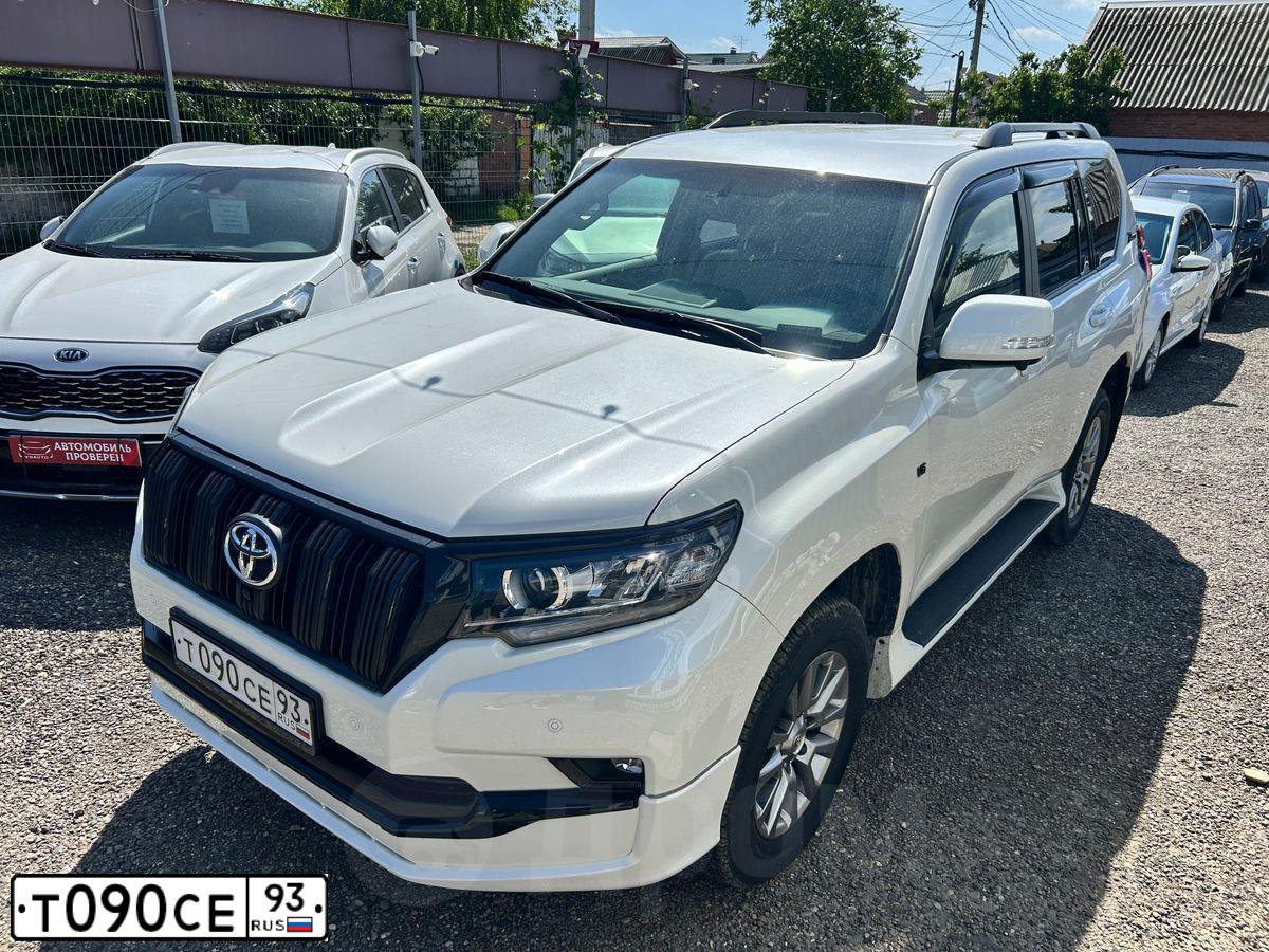 Фото автомобиля TOYOTA RAV4, 2011 — госномер Т090СЕ93. Цвет: Белый