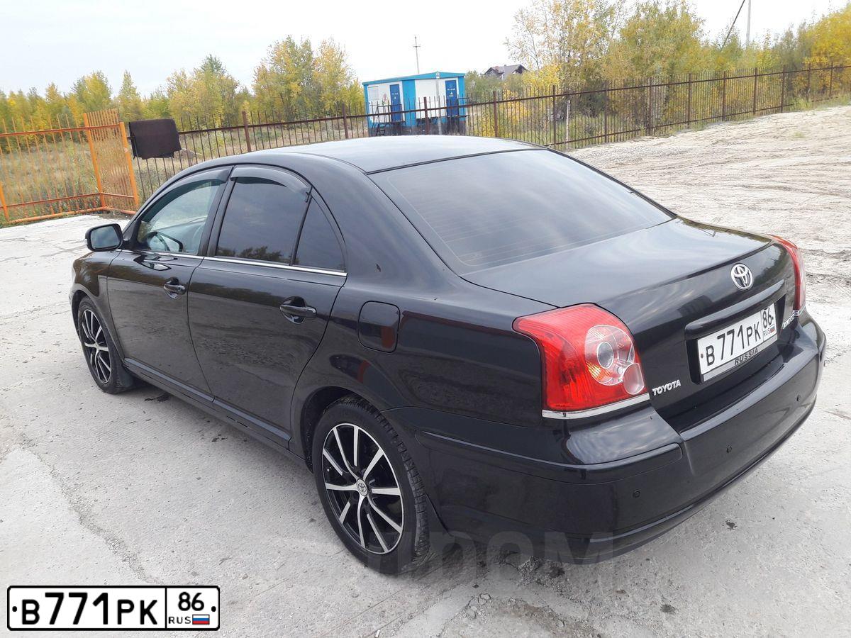 Фото автомобиля TOYOTA AVENSIS, 2006 — госномер Р071ОА45