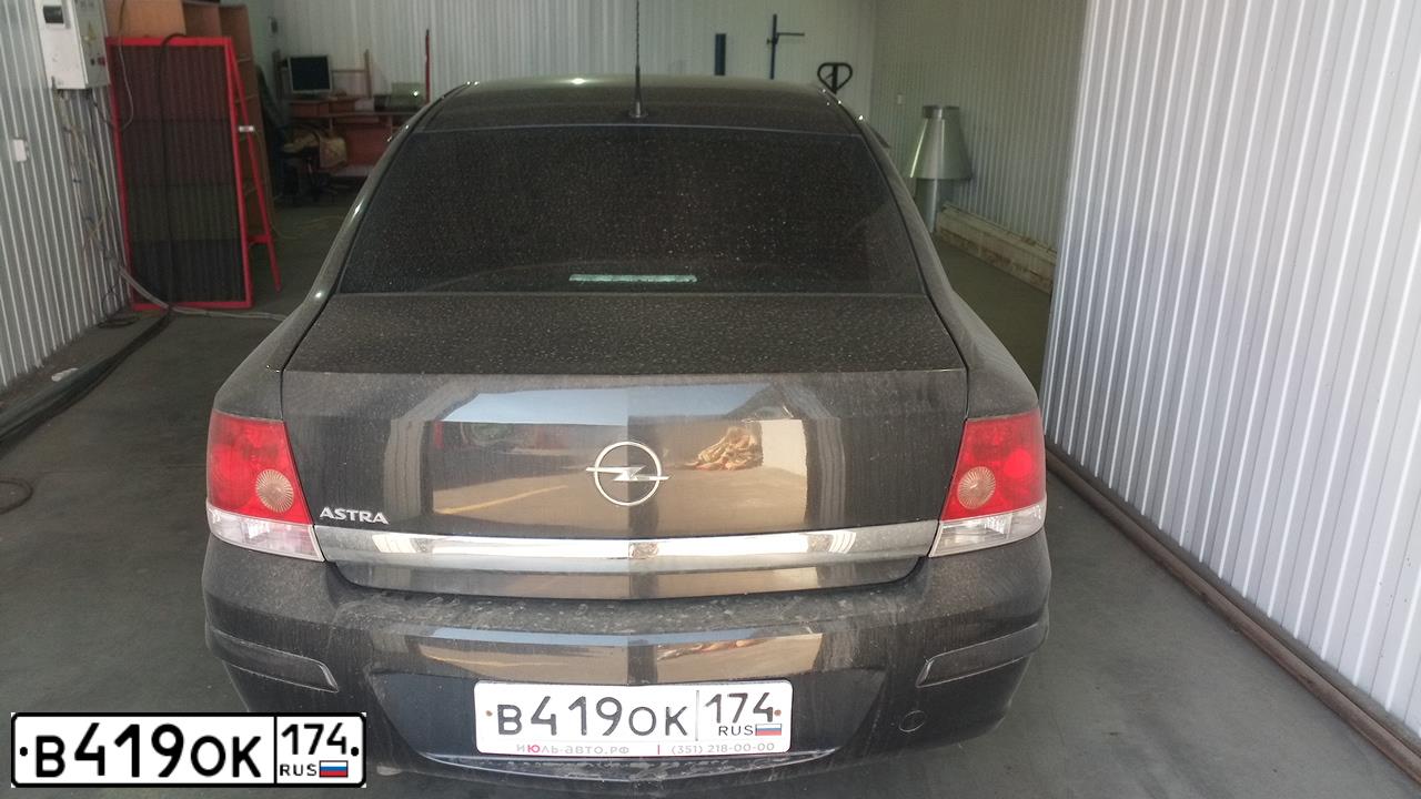 Фото автомобиля (OPEL) OPEL ASTRA (A-H/NB) (ASTRA), 2011 — госномер В419ОК174