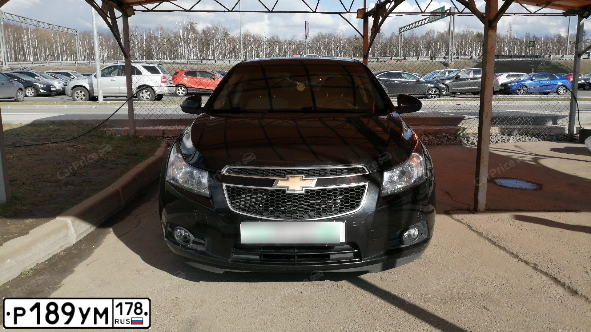 Фото автомобиля CHERY TIGGO, 2014 — госномер Р189УМ178. Цвет: серебристый