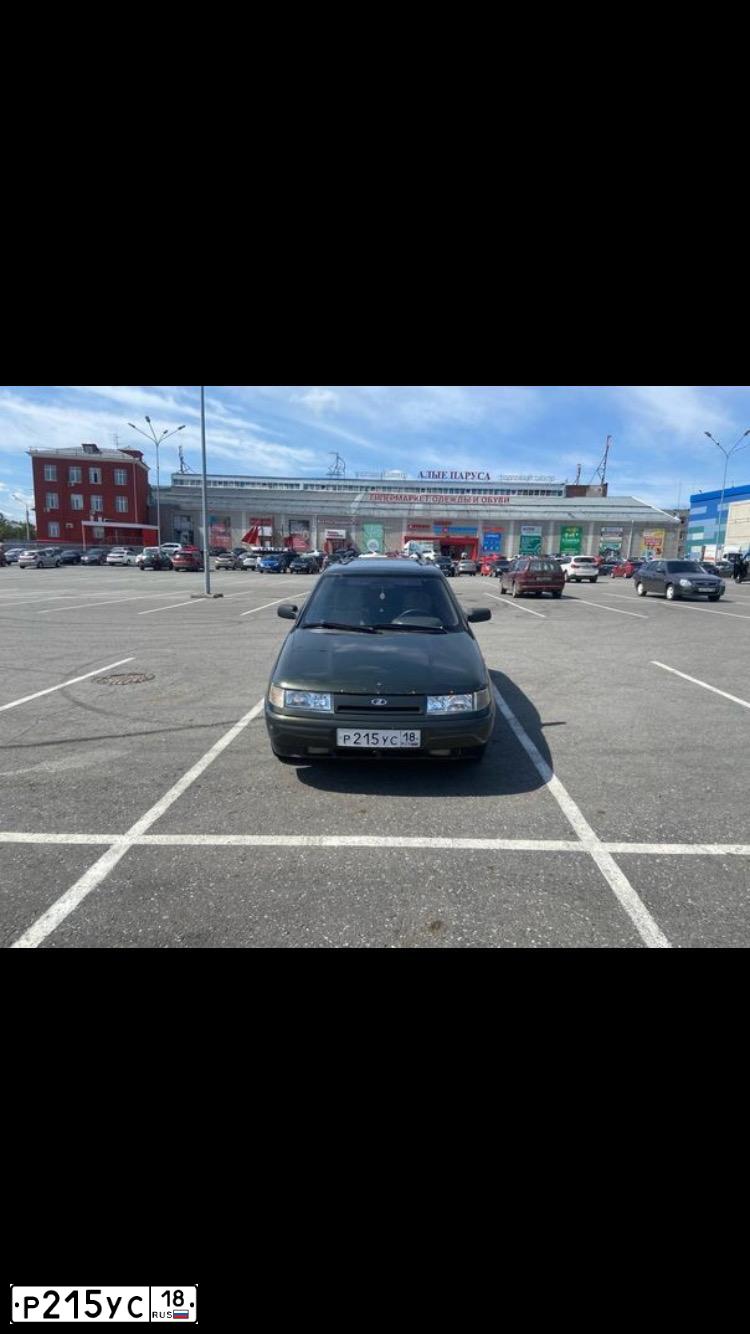 Фото автомобиля LADA 2111 LADA, 2006 — госномер А267ВУ159. Цвет: ЗОЛОТИСТЫЙ ТЕМНО-ЗЕЛЕНЫЙ