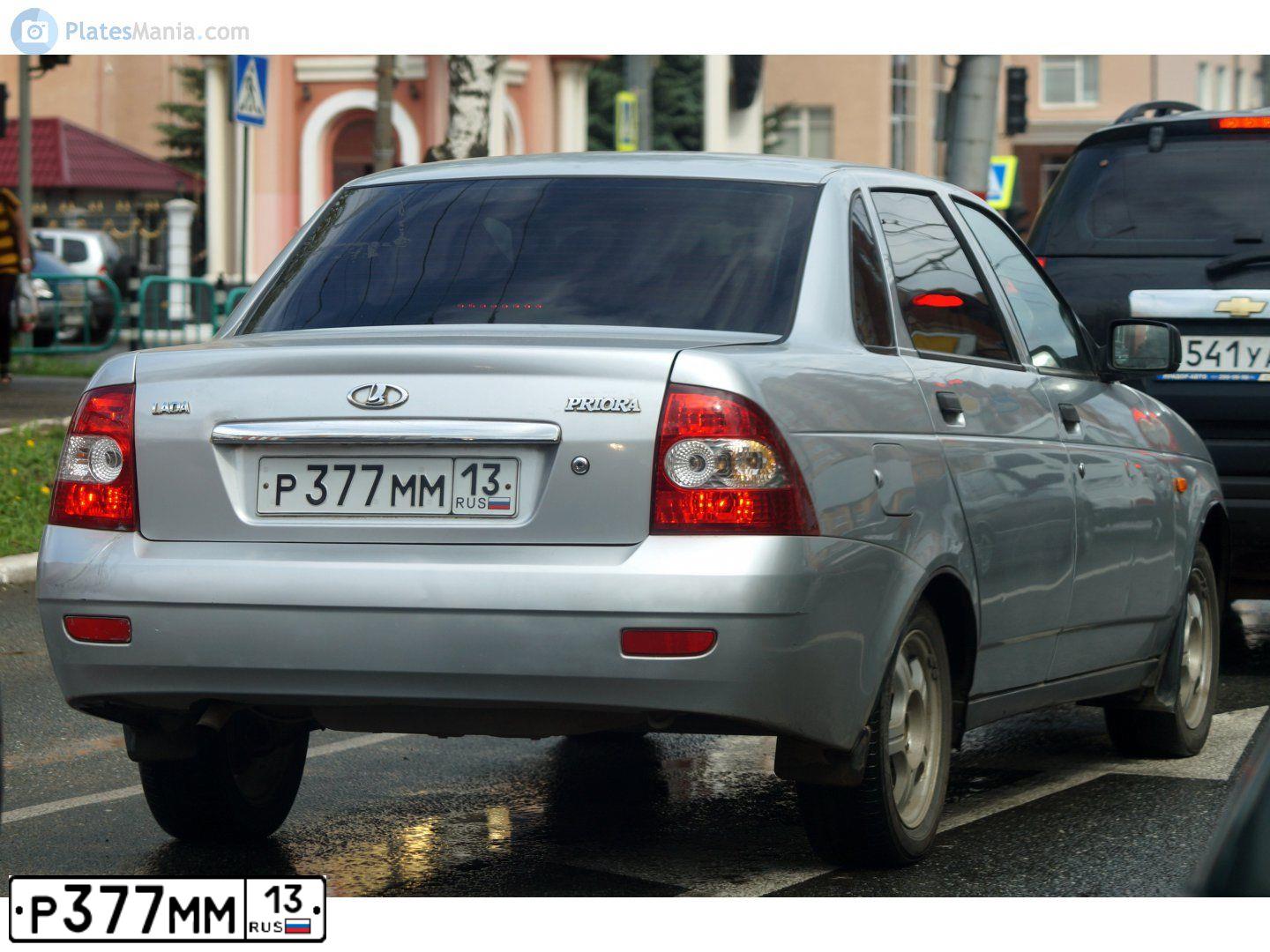 Фото автомобиля LADA PRIORA, 2009 — госномер М849МС13