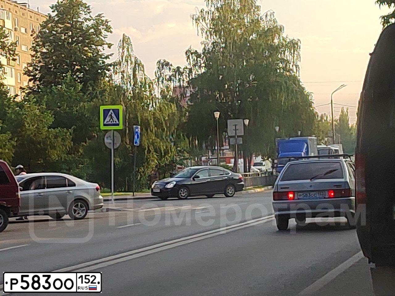 Фото автомобиля KIA RIO, 2016 — госномер Е790ОА164