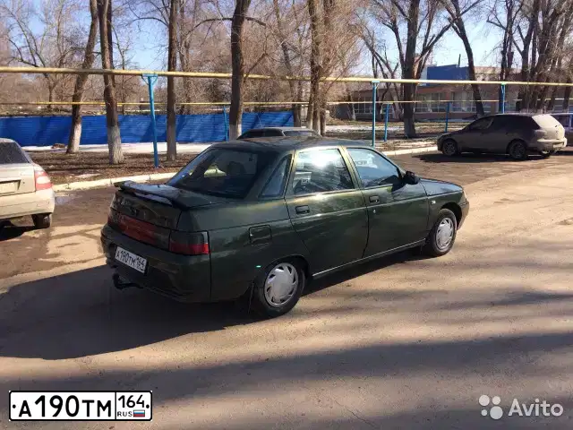 Фото автомобиля LADA 2110, 2004 — госномер Х666АС181. Цвет: ЗОЛОТИСТЫЙ ТЕМНО-ЗЕЛЕНЫЙ