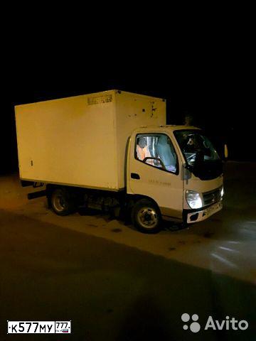 Фото автомобиля FOTON OLLIN, 2007 — госномер К577МУ777. Цвет: Белый