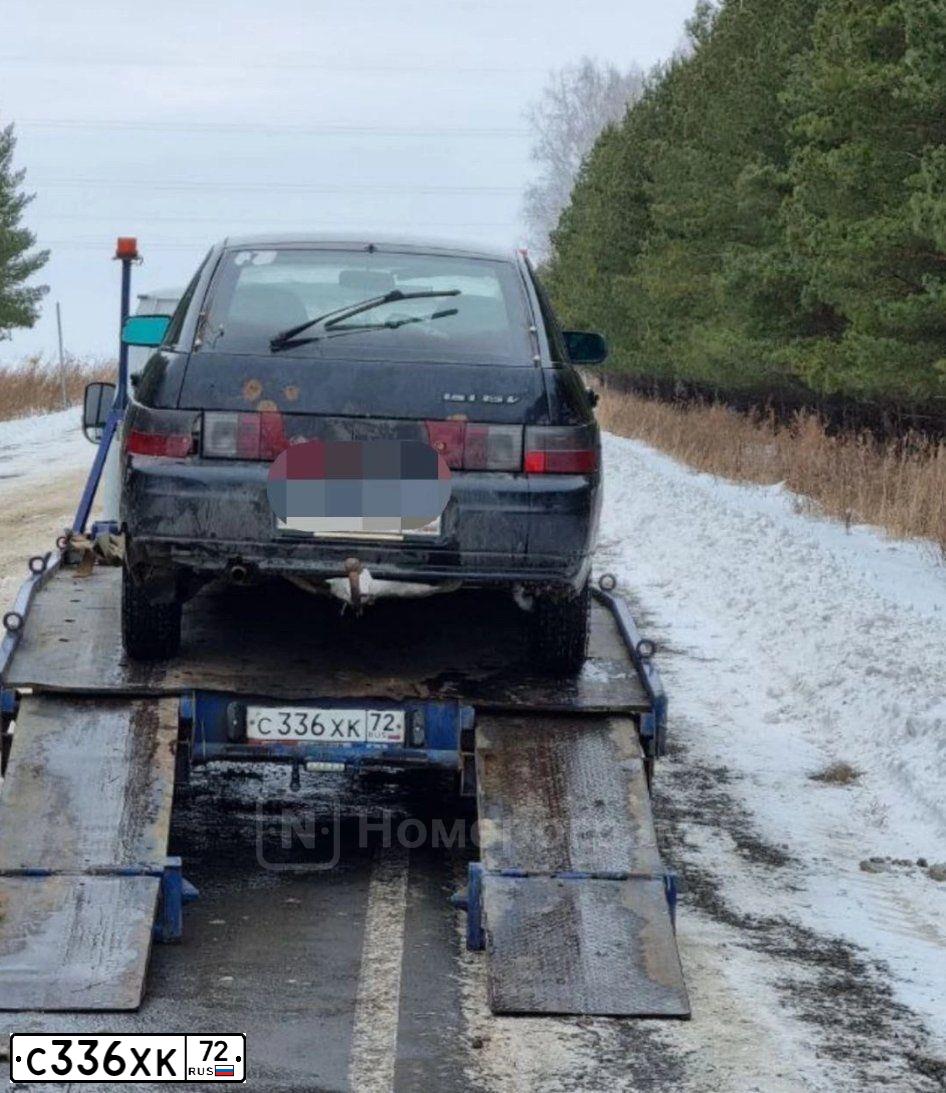 Фото автомобиля GAZ Z 3302 GAZEL, 2013 — госномер С336ХК72. Цвет: Белый