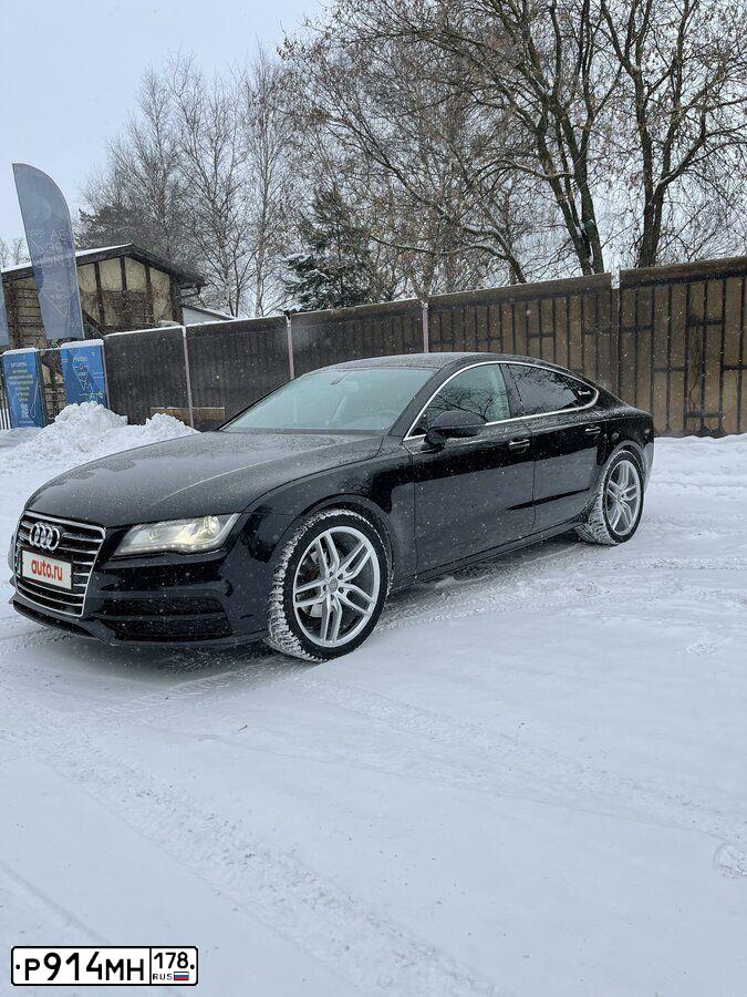 Фото автомобиля AUDI A7, 2013 — госномер О461УР44