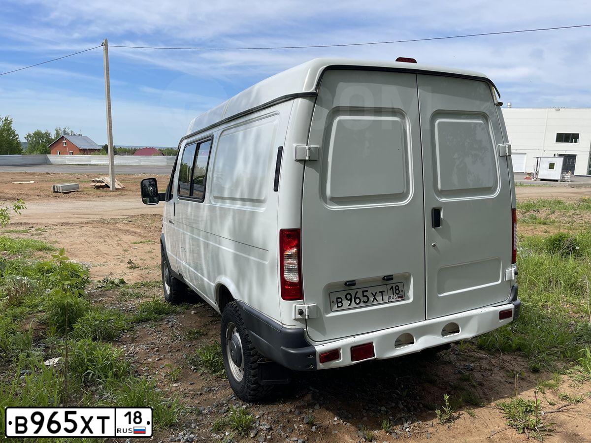 Фото автомобиля GAZ SOBOL, 2022 — госномер Р629АЕ716. Цвет: Белый
