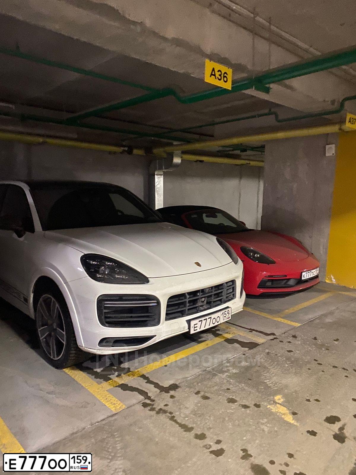 Фото автомобиля PORSCHE CAYENNE, 2019 — госномер С286СО797