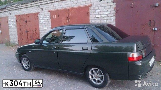 Фото автомобиля LADA 2110 LADA, 2004 — госномер Т762РМ64. Цвет: ЗОЛОТИСТО ТЕМНО ЗЕЛЕНЫЙ