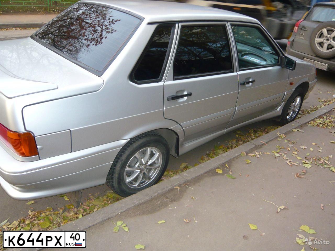 Фото автомобиля LADA 2115 SAMARA, 2008 — госномер К644РХ40. Цвет: СВЕТЛО-СЕРЕБРИСТЫЙ МЕТАЛЛ