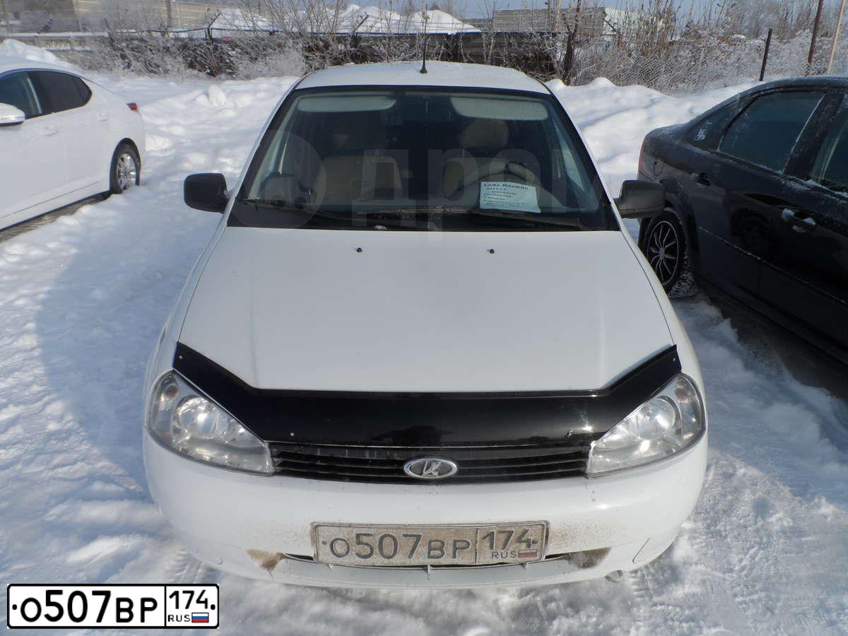 Фото автомобиля LADA 1117 KALINA, 2012 — госномер Р479МВ45. Цвет: БЕЛЫЙ