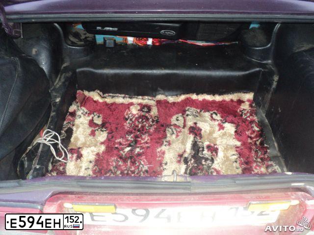 Фото автомобиля LADA 2107, 2004 — госномер Е594ЕН152. Цвет: ФИОЛЕТОВЫЙ