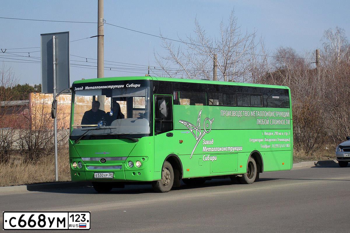 Фото автомобиля БОГДАН А-20111, 2012 — госномер Е216ММ07. Цвет: Белый