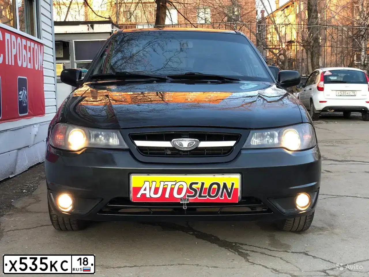 Фото автомобиля LADA 2192 KALINA, 2018 — госномер Х291ОМ56. Цвет: БЕЛЫЙ