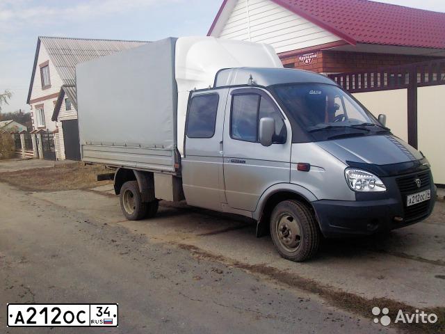 Фото автомобиля GAZ 2788, 2003 — госномер Н579ТН15