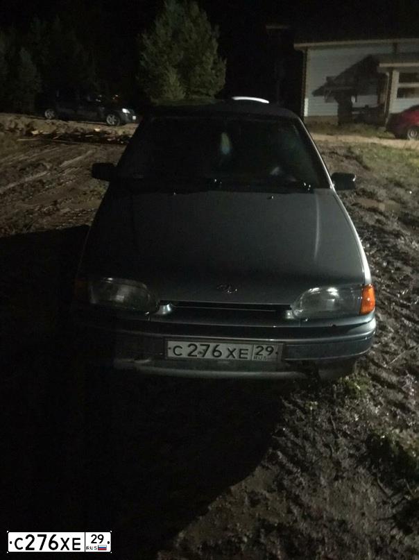 Фото автомобиля LADA 2114 SAMARA, 2007 — госномер М583МР35. Цвет: СРЕДНИЙ СЕРО-ЗЕЛЕНЫЙ МЕТАЛЛ