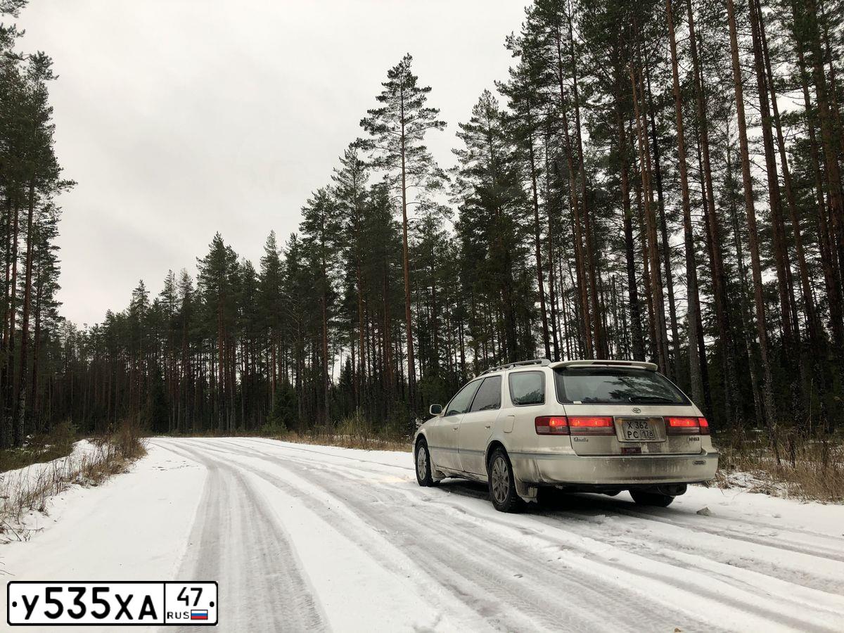 Фото автомобиля CHEVROLET LACETTI, 2005 — госномер В062ОТ147. Цвет: СИНИЙ