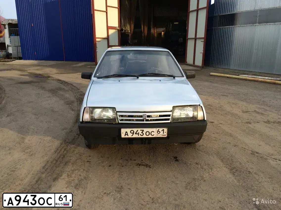 Фото автомобиля LADA 2109 SAMARA, 2000 — госномер В054КЕ181. Цвет: СЕРЕБРИСТО-ГОЛУБОЙ
