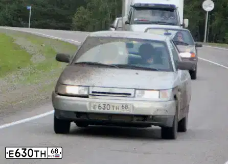 Фото автомобиля LADA 2110 LADA, 2006 — госномер Н554РН68. Цвет: СВЕТЛО-СЕРЕБРИСТЫЙ МЕТАЛЛ