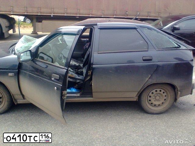 Фото автомобиля LADA 2112 LADA, 2007 — госномер С721КО73. Цвет: ГРАФИТОВЫЙ МЕТАЛЛИК